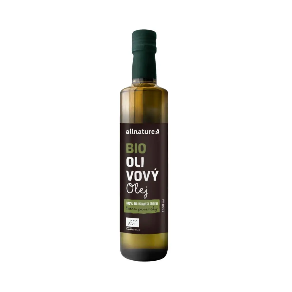 Allnature BIO extra panenský olivový olej, 1000 ml