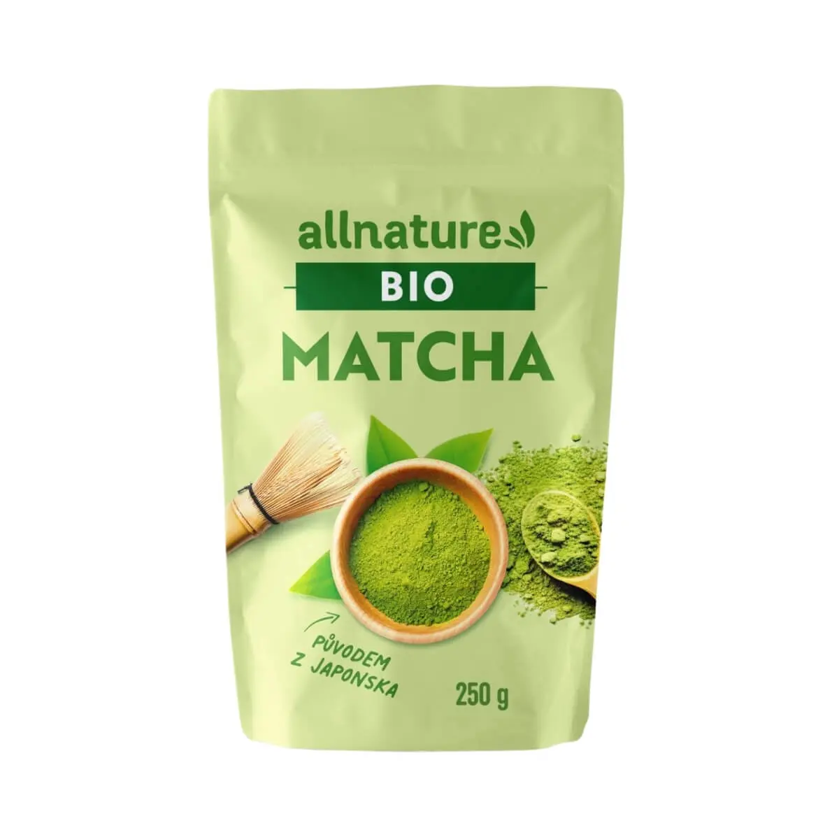 Allnature Matcha BIO, 250 g