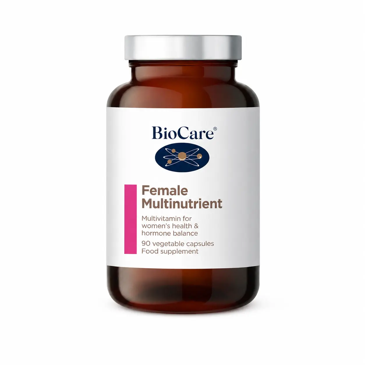 BioCare Female Multinutrient - vitaminy a minerály pro ženy, 90 kapslí