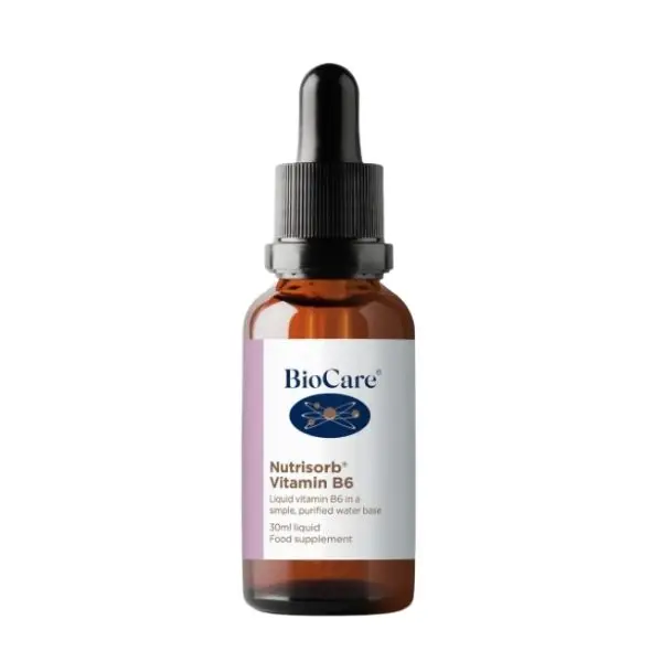 Nutrisorb® tekutý vitamín B6 (pyridoxin), 30 ml