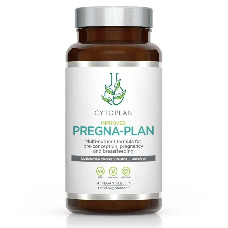 Cytoplan Pregna-Plan Multivitamin pro těhotné i kojící matky, 60 tablet