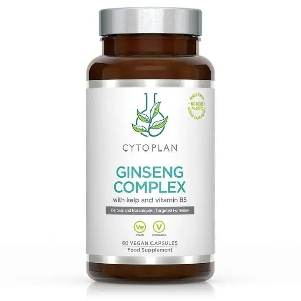 Cytoplan Ženšen komplex, 60 vegan kapslí