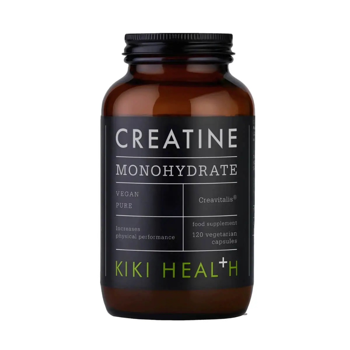 KIKI Health Creavitalis® Kreatin monohydrát, 120 kapslí