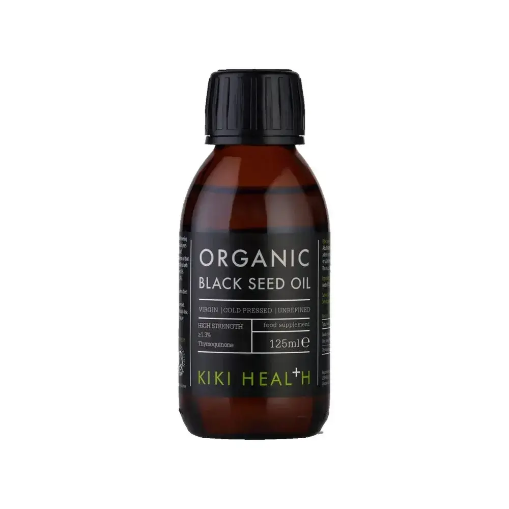KIKI Health BIO Olej z Černého kmínu, 125 ml
