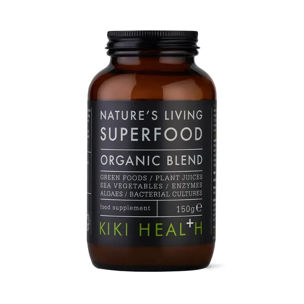 KIKI Health Nature's Living Superfood – BIO živé superpotraviny, 150 g