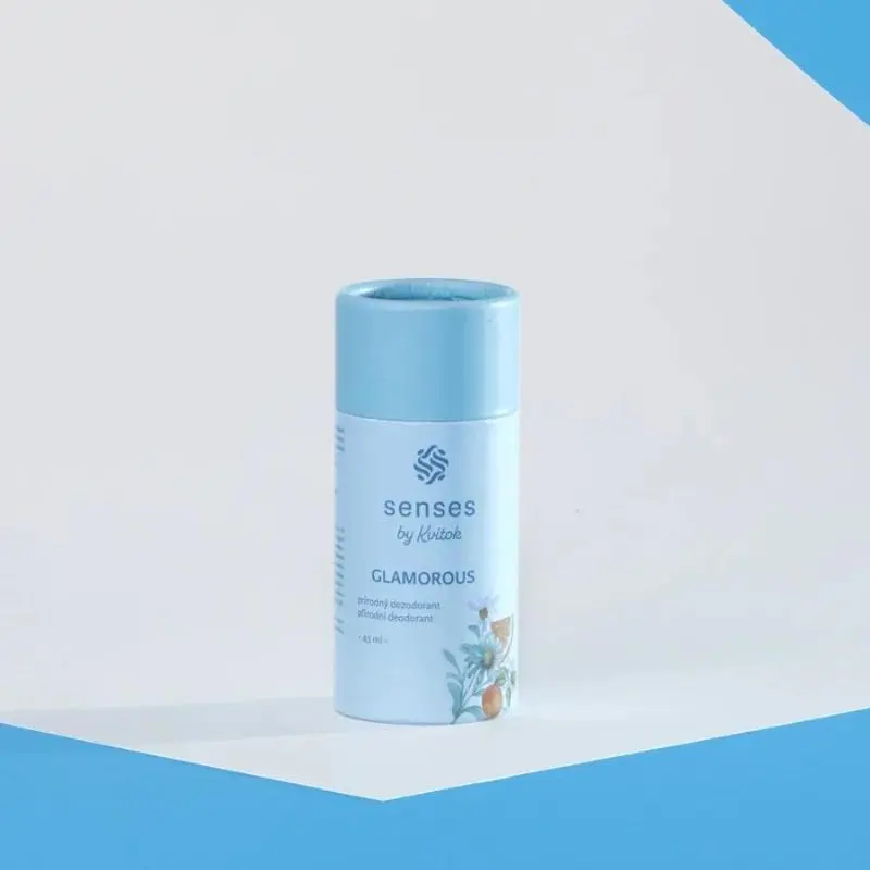 Kvítok Tuhý Deodorant SENSES - Glamorous, 45 ml