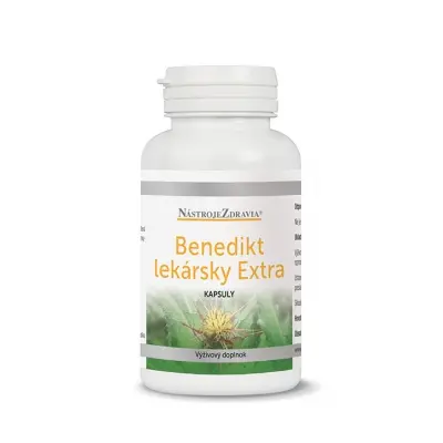 NástrojeZdravia Benedikt lékařský Extra, 75 kapslí