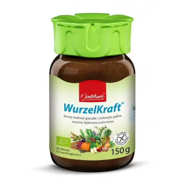 P. Jentschura WurzelKraft® BIO omnimolekulová rostlinná superpotravina, 150 g