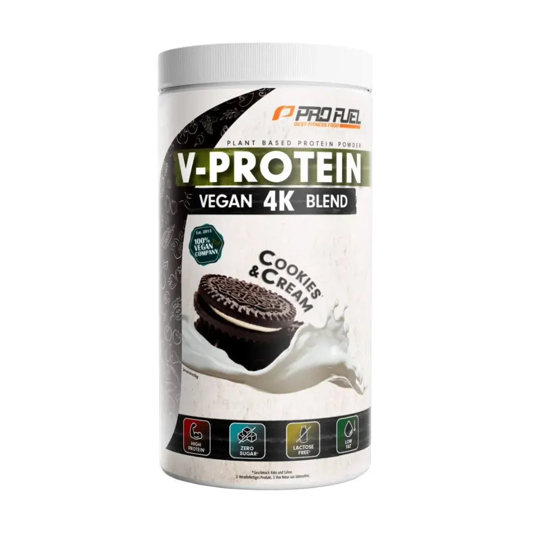 ProFuel V-Protein 4K – Cookies and cream, 750 g