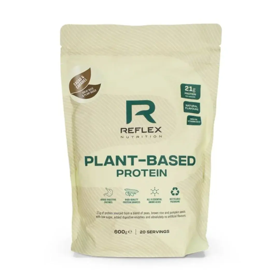 Reflex Plant Based Protein 600g cacao caramel