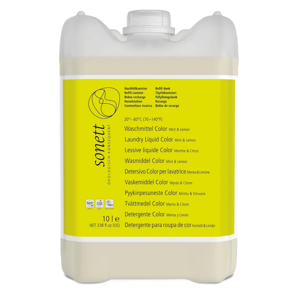 Sonett Color Prací gel na barevné prádlo 10l