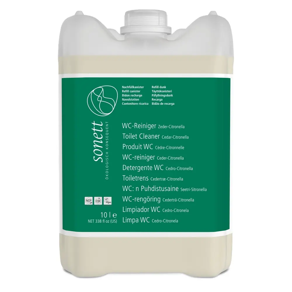 Sonett Přírodní WC čistič - BIO Cedr, 10 l