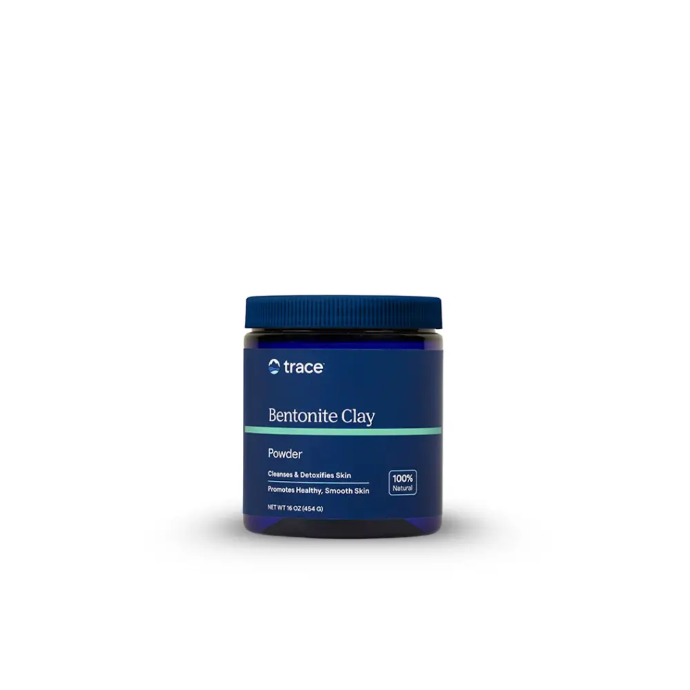 Trace Minerals Bentonitový jíl, 454 g