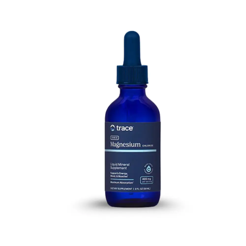 Trace Minerals Iontový Hořčík + Stopové minerály ConcenTrace®, 118 ml