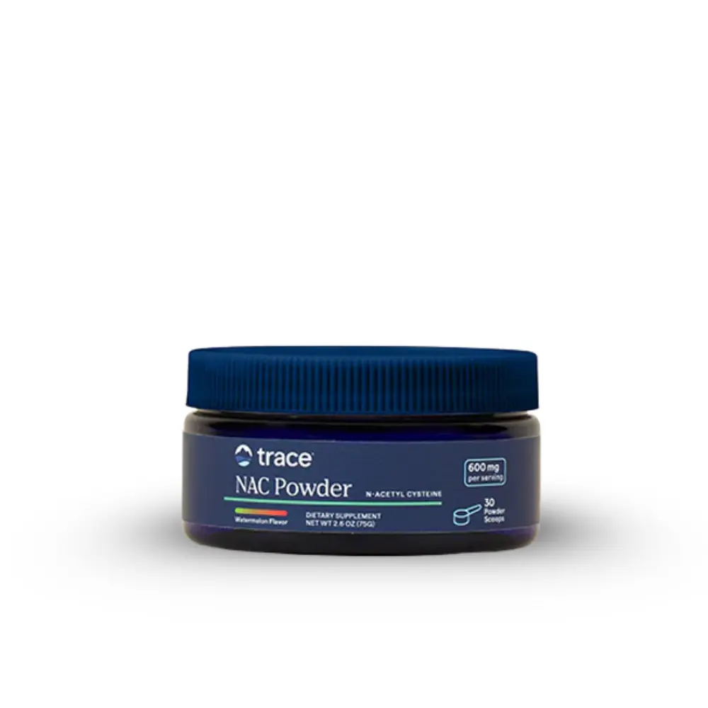 Trace Minerals NAC + ConcenTrace® – Stopové minerály, 75 g