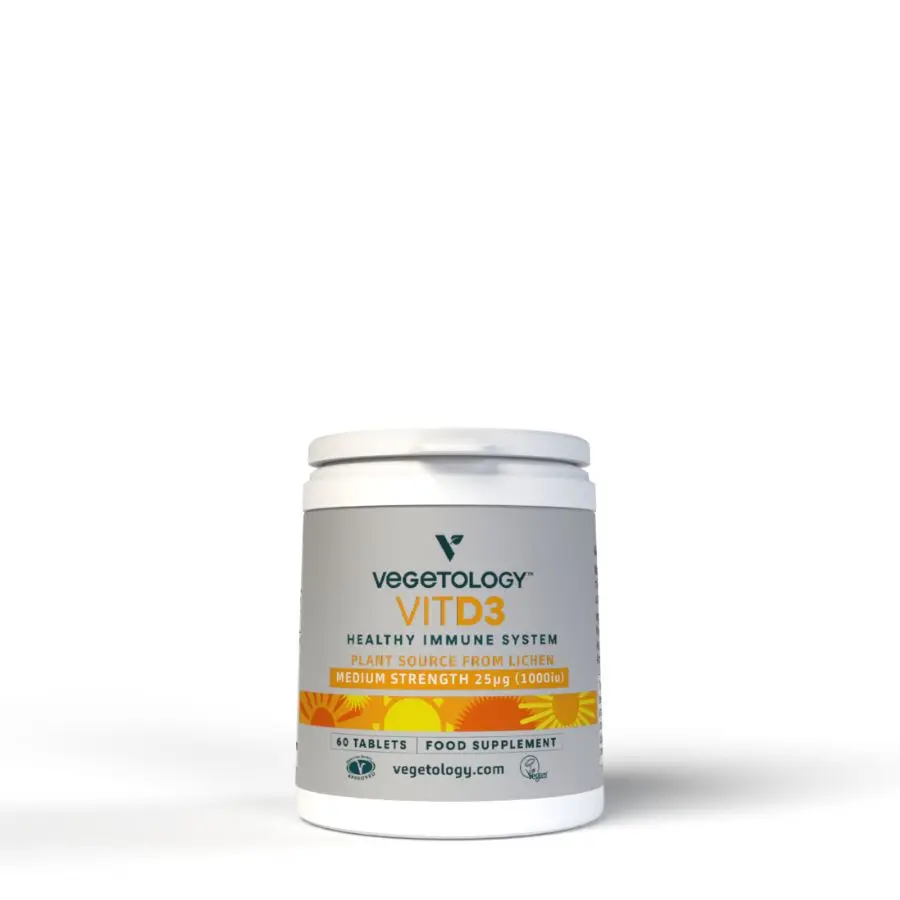 Vegetology Vit D3 Vitashine, 1000IU, 60 tablet