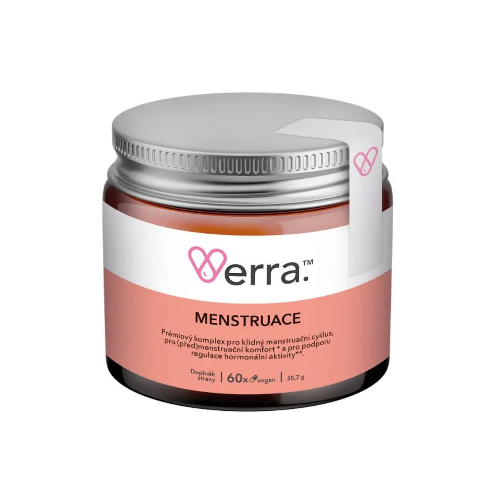 Verra Menstruace 60 kapslí