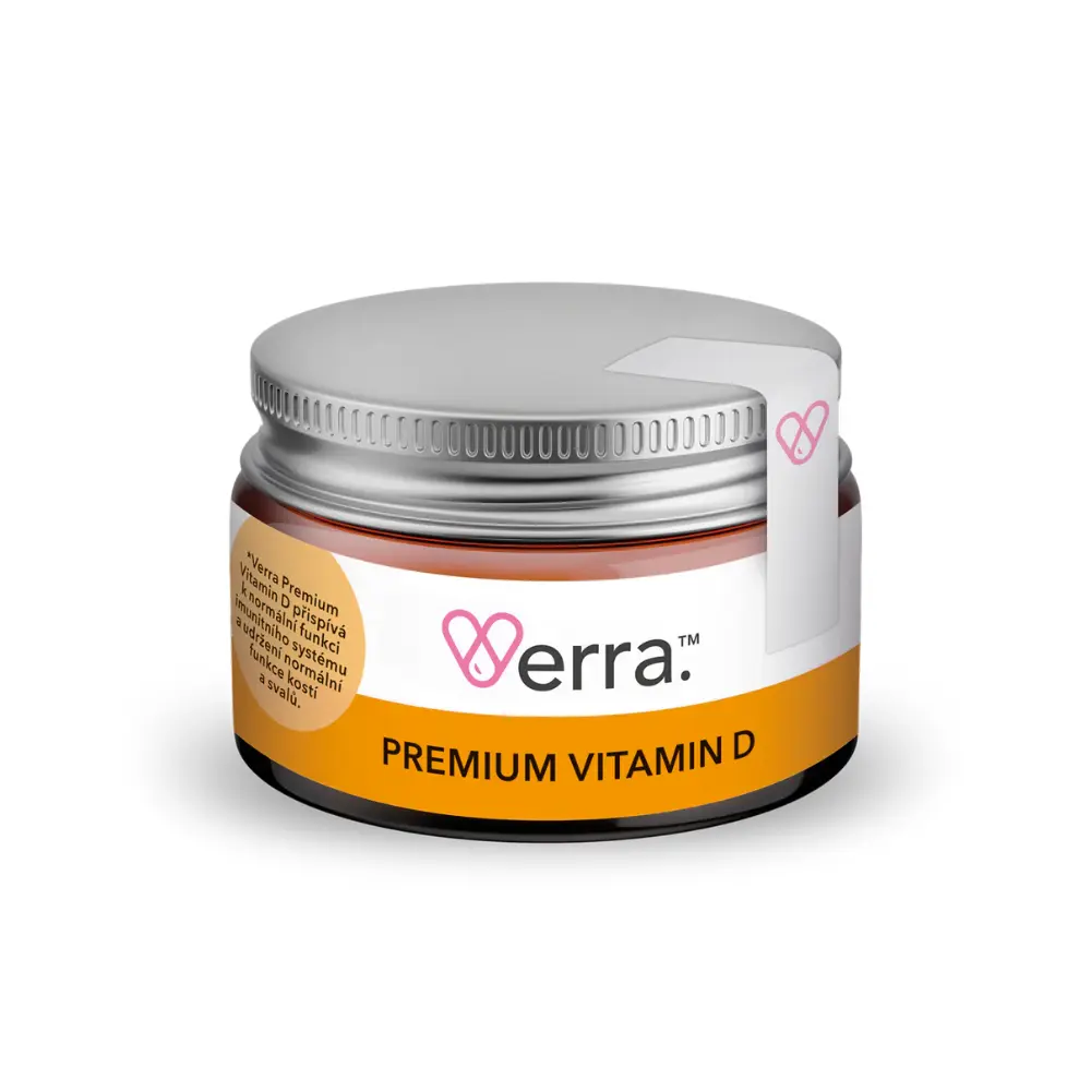 Verra Lipozomální Vitamín C 1000 mg, 60 kapslí