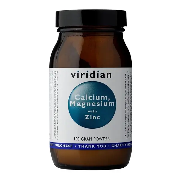 Viridian Nutrition Viridian Calcium Magnesium with Zinc
