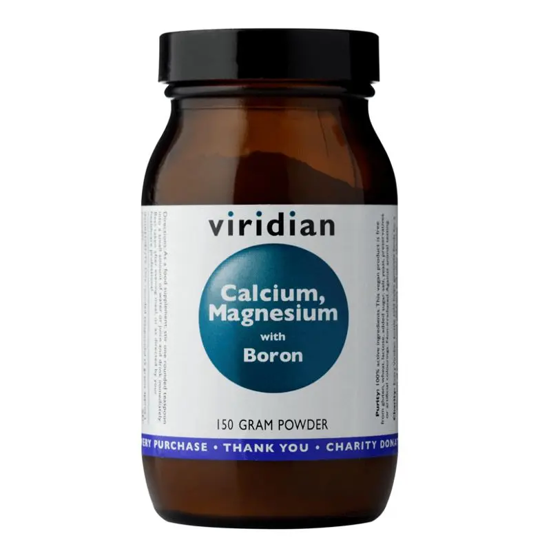 Viridian Nutrition Viridian Calcium Magnesium with Boron Powder