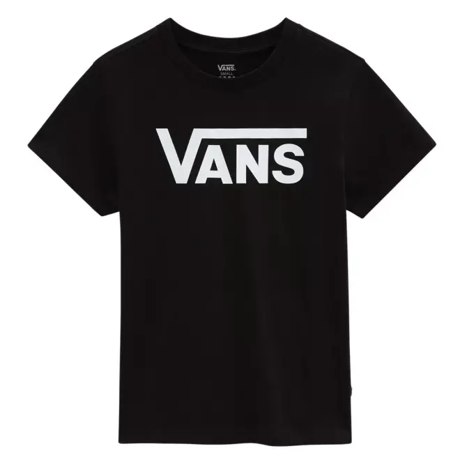 Vans WM FLYING V CREW TEE Dámské tričko US S VN0A3UP4BLK1