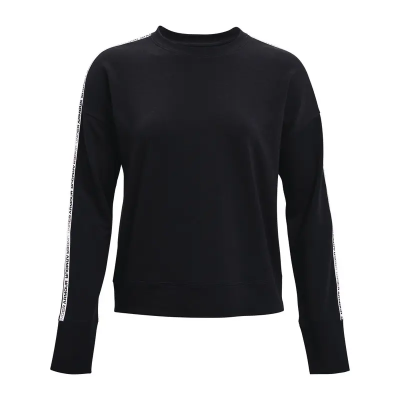 Under Armour Rival Terry Taped Hoodie BLK