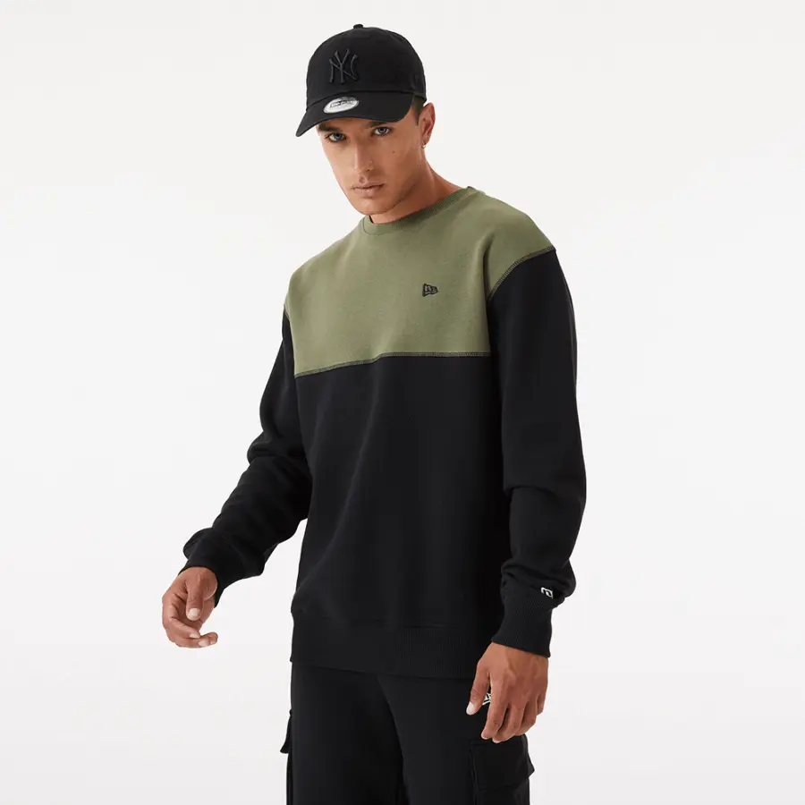 NEW ERA NEW ERA Outdoor utility crew neck fleece Pánská mikina US S 12064118