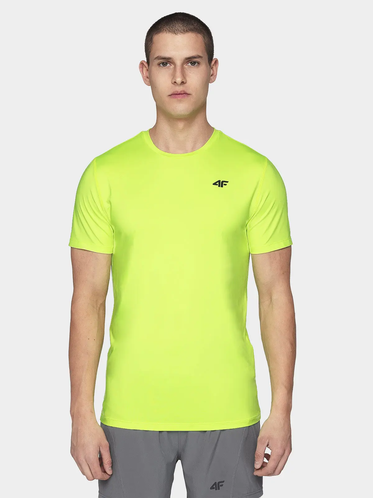 4F NOSH4-TSMF002 CANARY GREEN Pánské tričko US