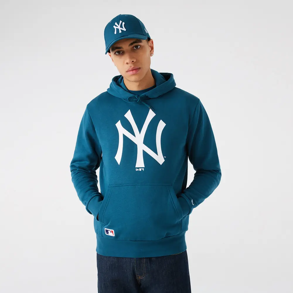 NEW ERA NEW ERA MLB Seasonal team logo hoody NEYYAN Pánská mikina US S 12827234