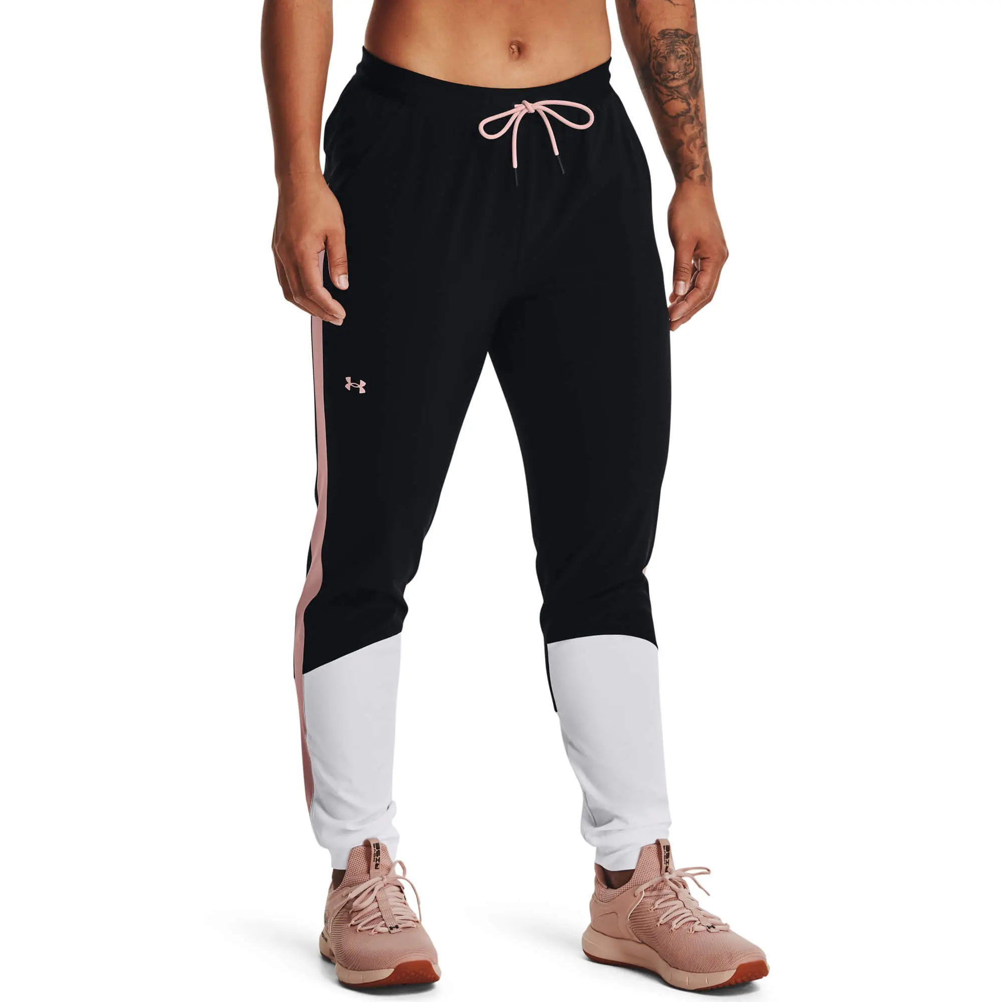 Under Armour Armour Sport CB Woven Pant Dámské tepláky US XS 1369893-001