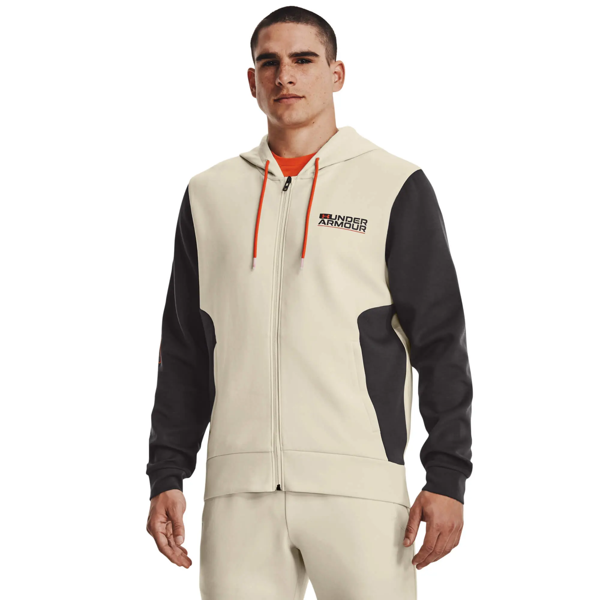 Under Armour UA SUMMIT KNIT FZ HD Pánská mikina US