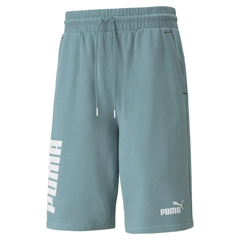 Puma Puma Power Colorblock Shorts 11" TR Pánské kraťasy US S 847391-50