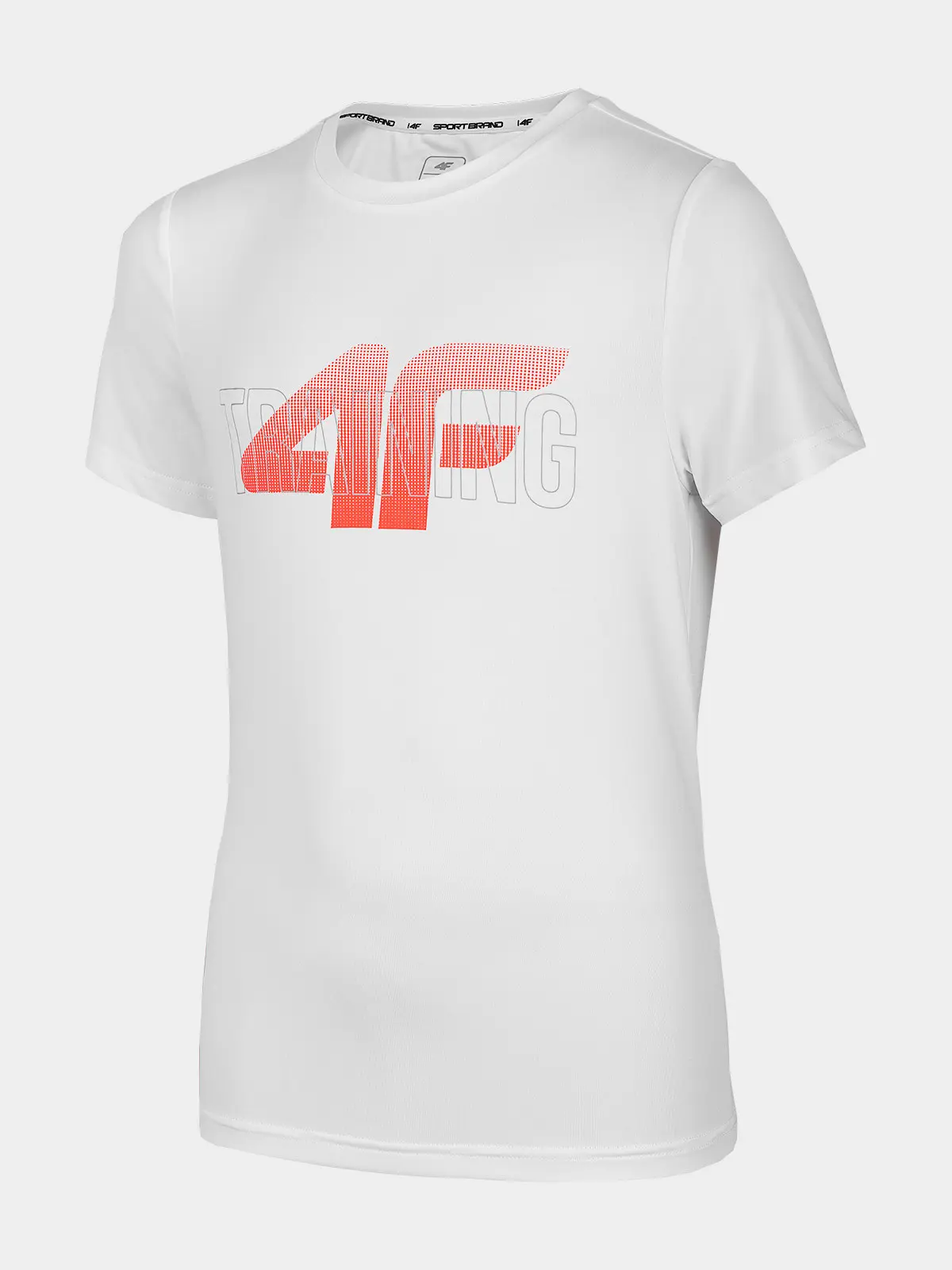 4F HJL22-JTSMF001 WHITE Dětské tričko EU 146/152 HJL22-JTSMF001 WHITE