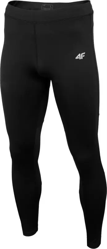 4F H4L22-SPMF011 DEEP BLACK Pánské kraťasové legíny US