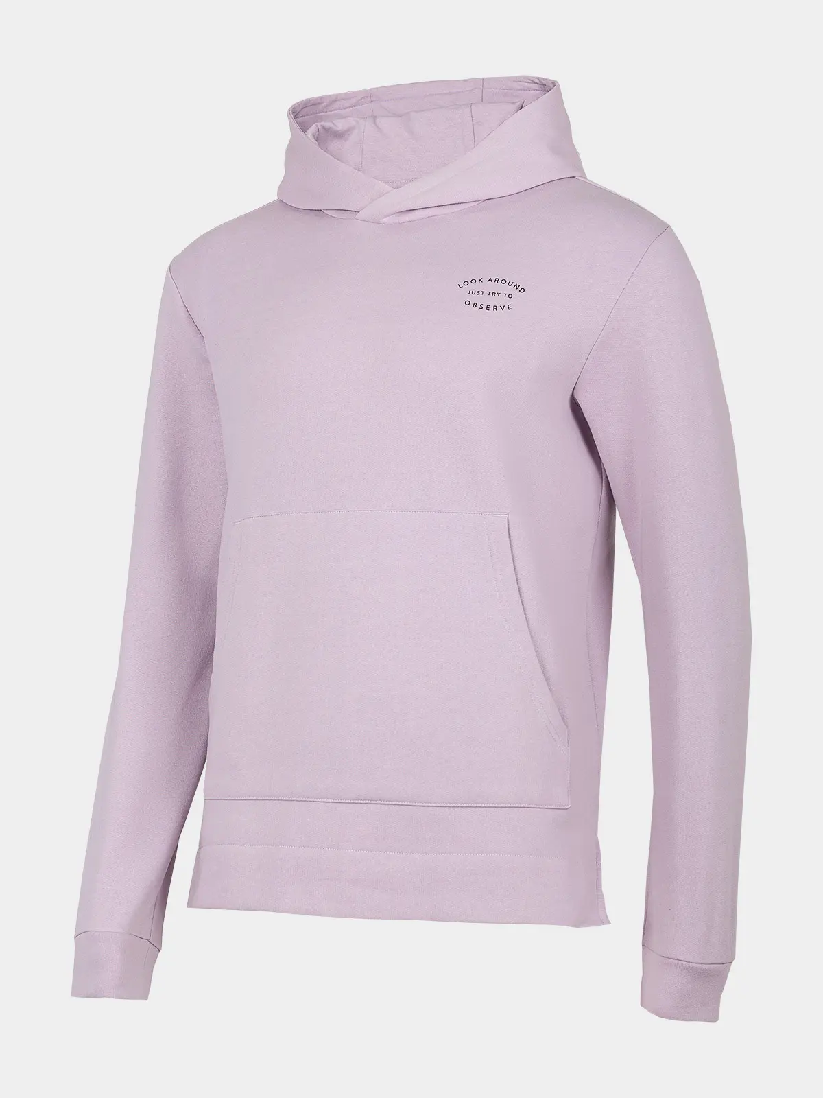 Outhorn HOL22-BLM607 LIGHT VIOLET Pánská mikina US