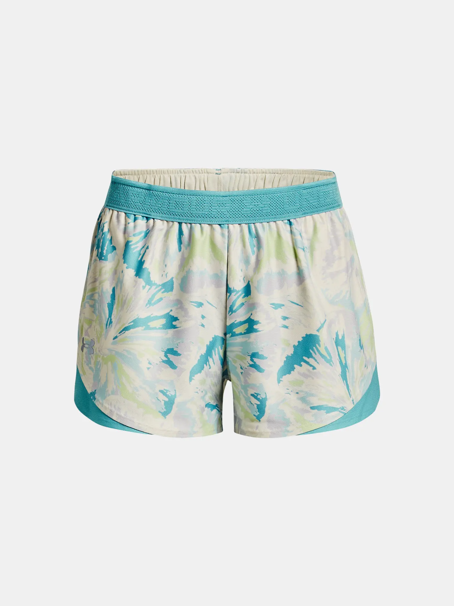 Under Armour šortky Play Up Shorts 3.0 NE 1371376-383 grn
