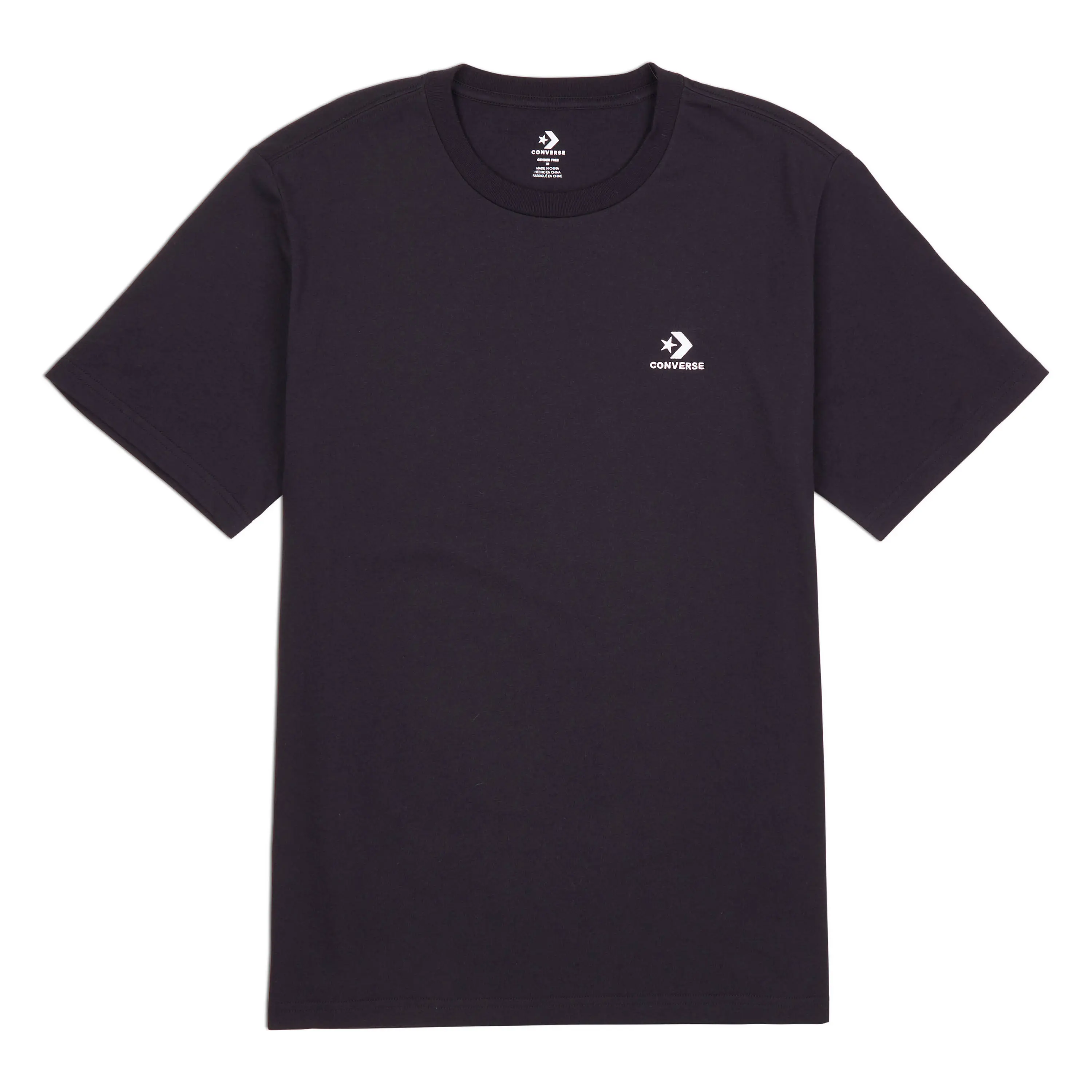 converse GO-TO EMBROIDERED STAR CHEVRON TEE Unisex tričko US L 10023876-A02