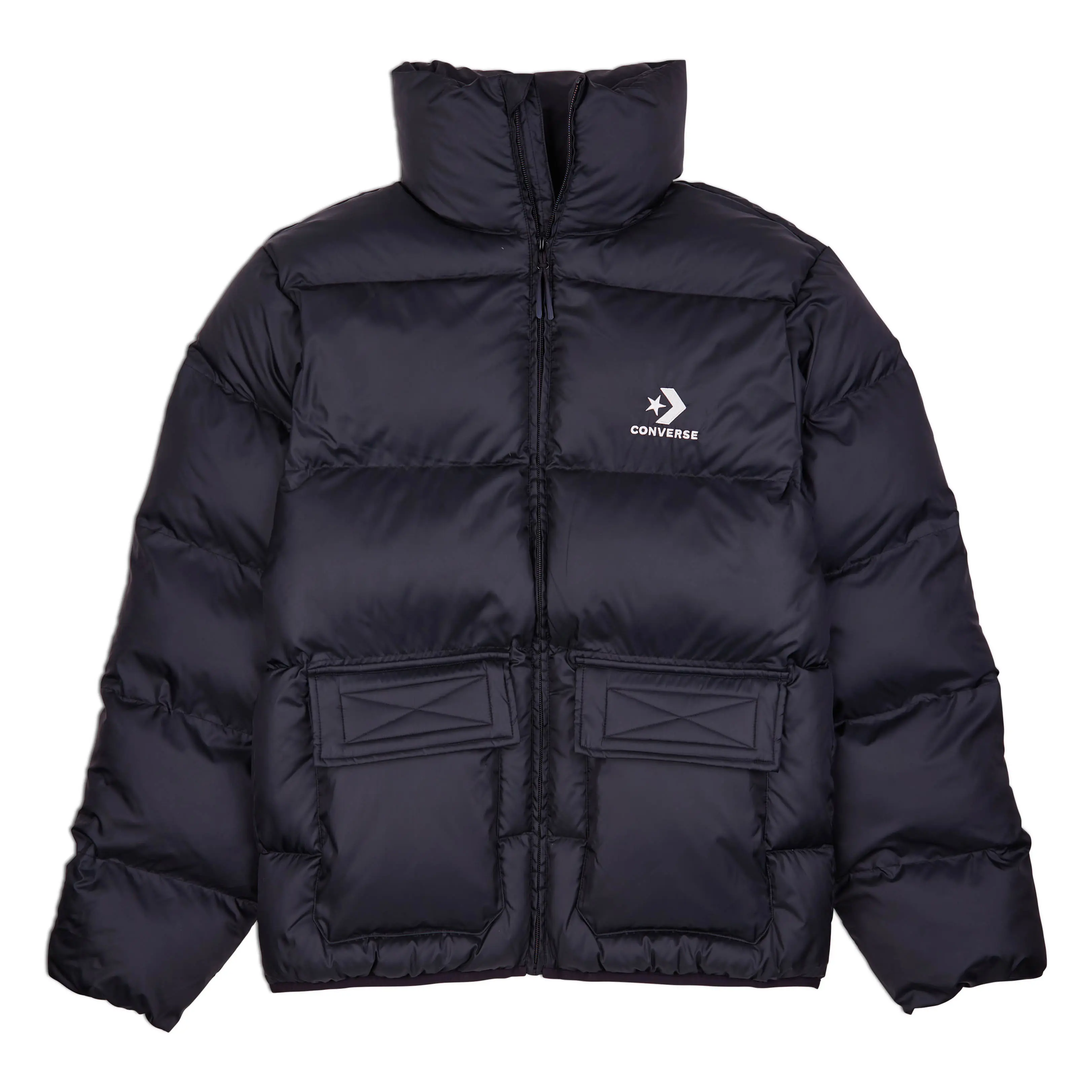 converse PATCH POCKET PUFFER JACKET Pánská bunda US