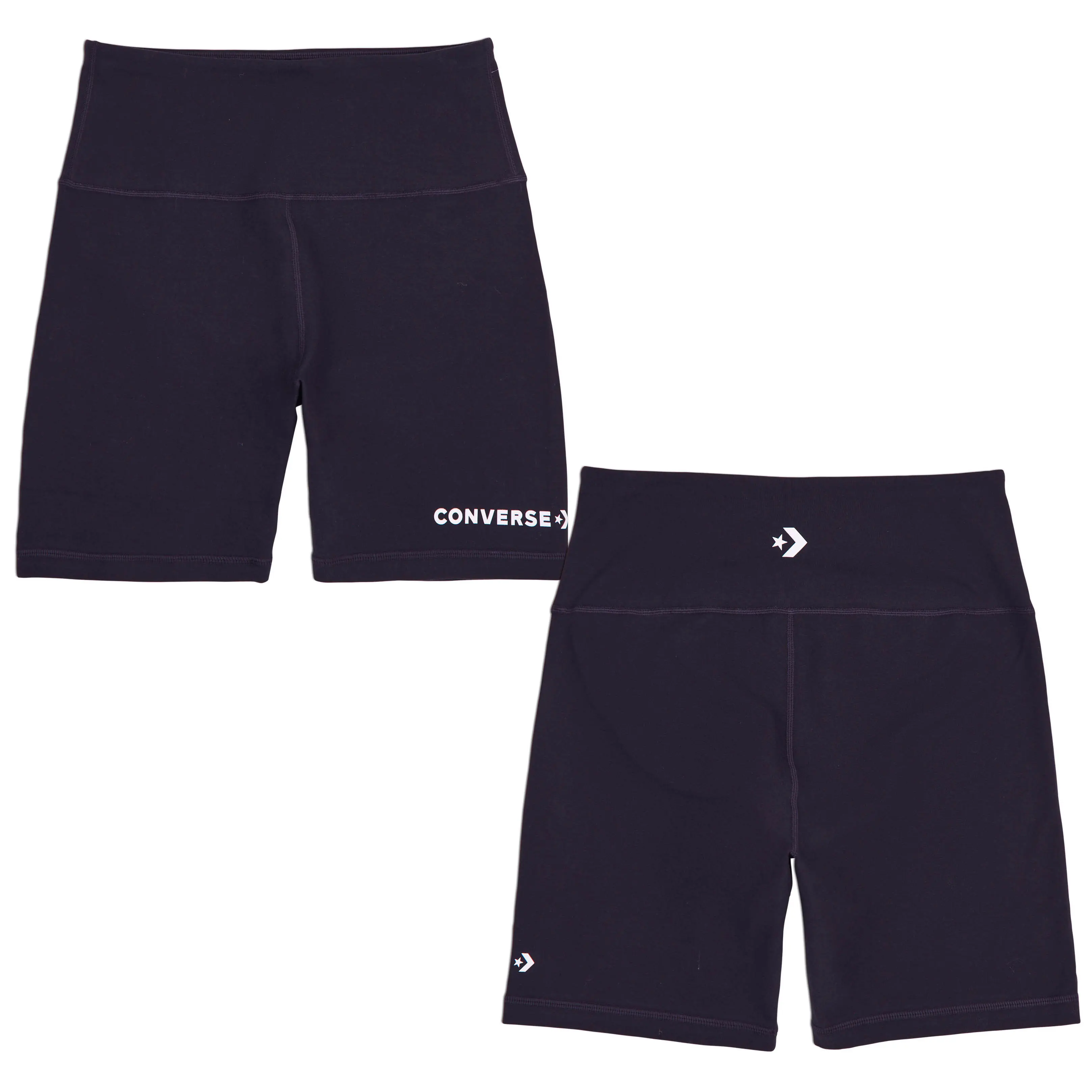 converse WORDMARK BIKE SHORT Dámské legínové kraťasy US