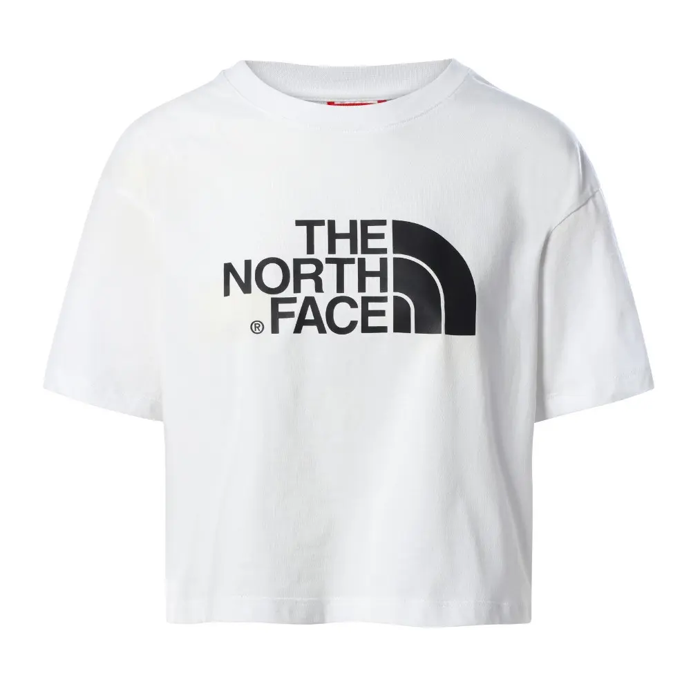 The North Face W S/S CROPPED EASY TEE Dámské tričko US