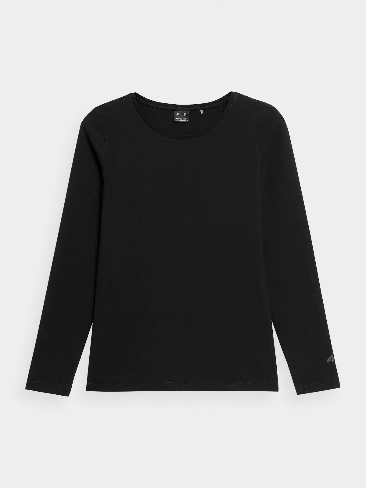 4F 4FSS23TLONF085 DEEP BLACK Dámské tričko US