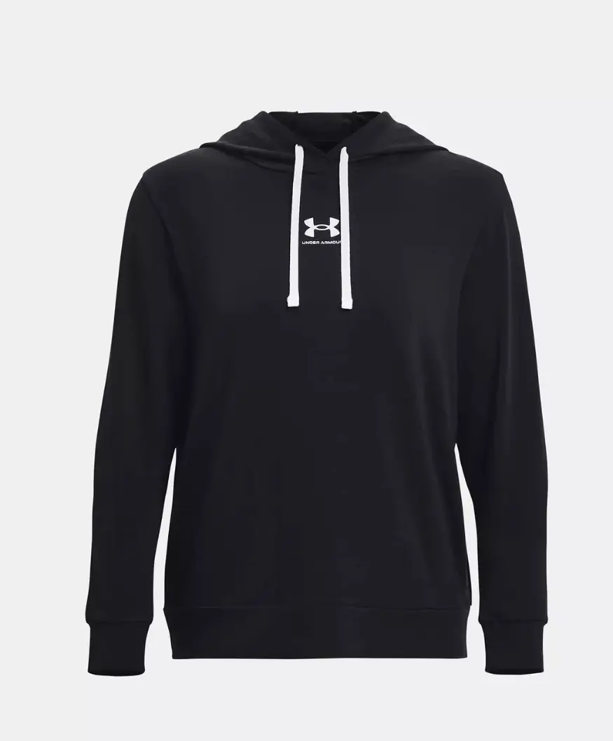 Under Armour dámská mikina Rival Terry Hoodie
