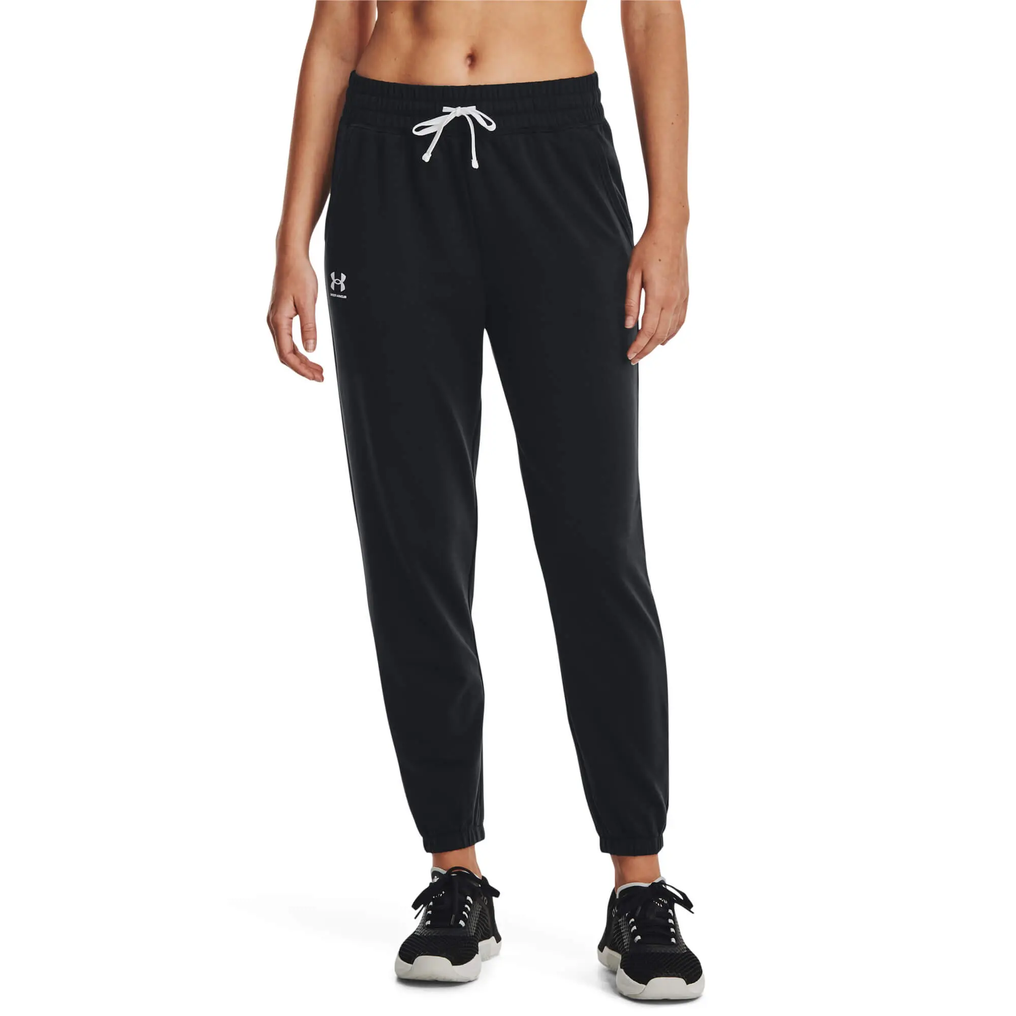 Under Armour Rival Terry Jogger černá