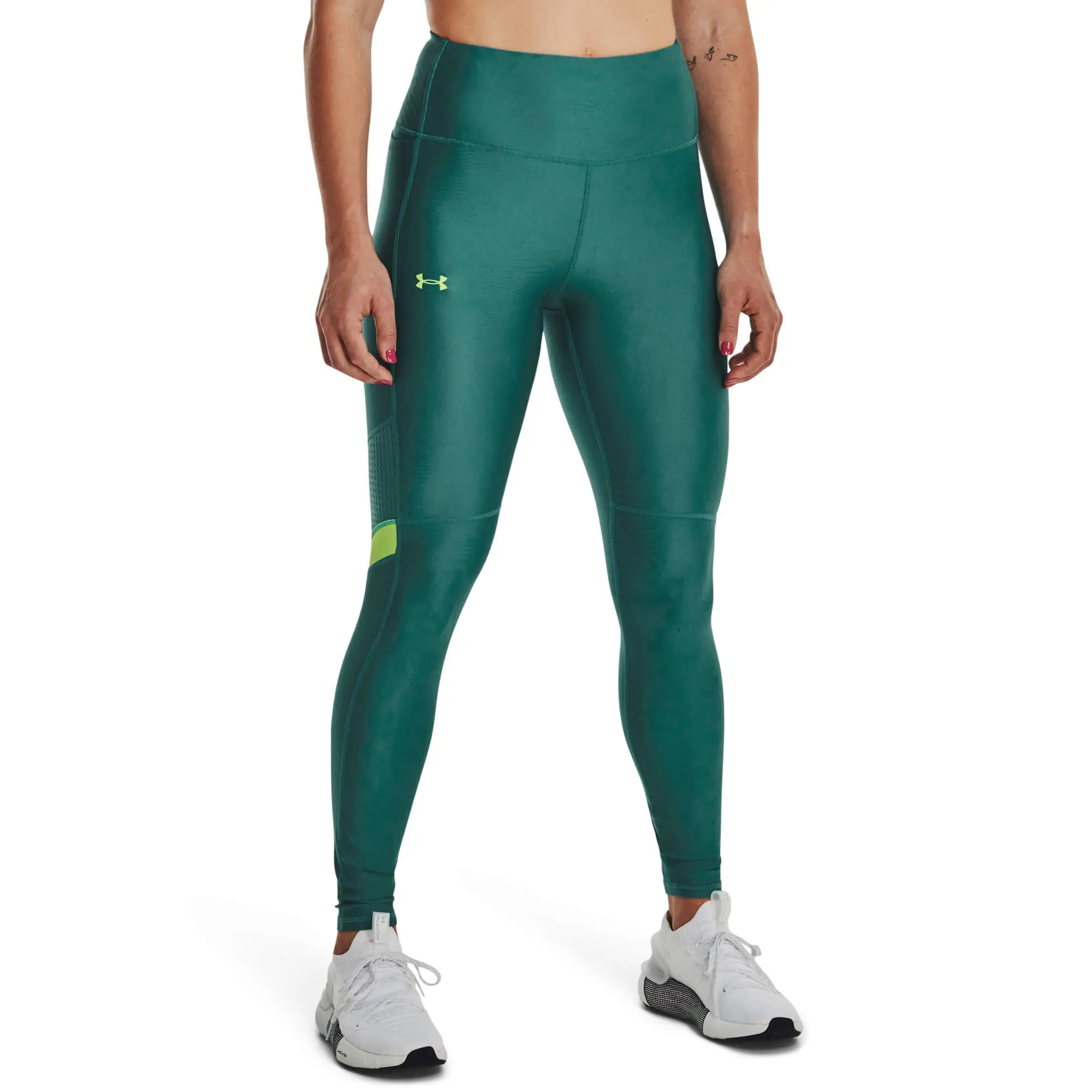 Under Armour Armour Mesh Panel Leg Dámské legíny US