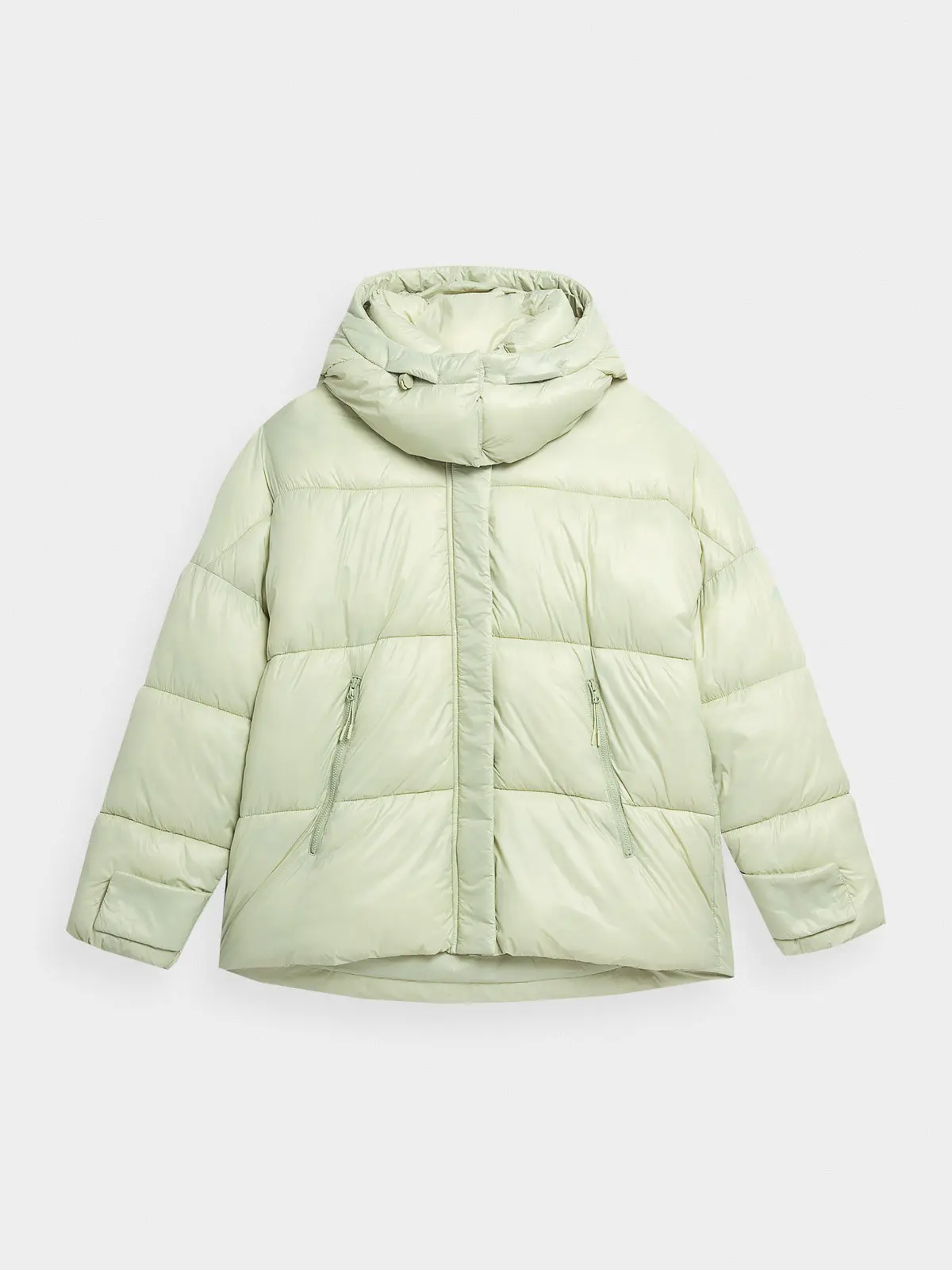 4F 4FAW23TDJAF231 LIGHT GREEN Dámská bunda US