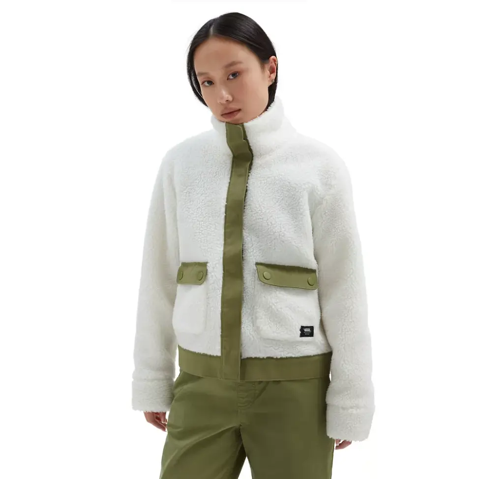 Vans TEVIS SHERPA JACKET Dámská bunda US