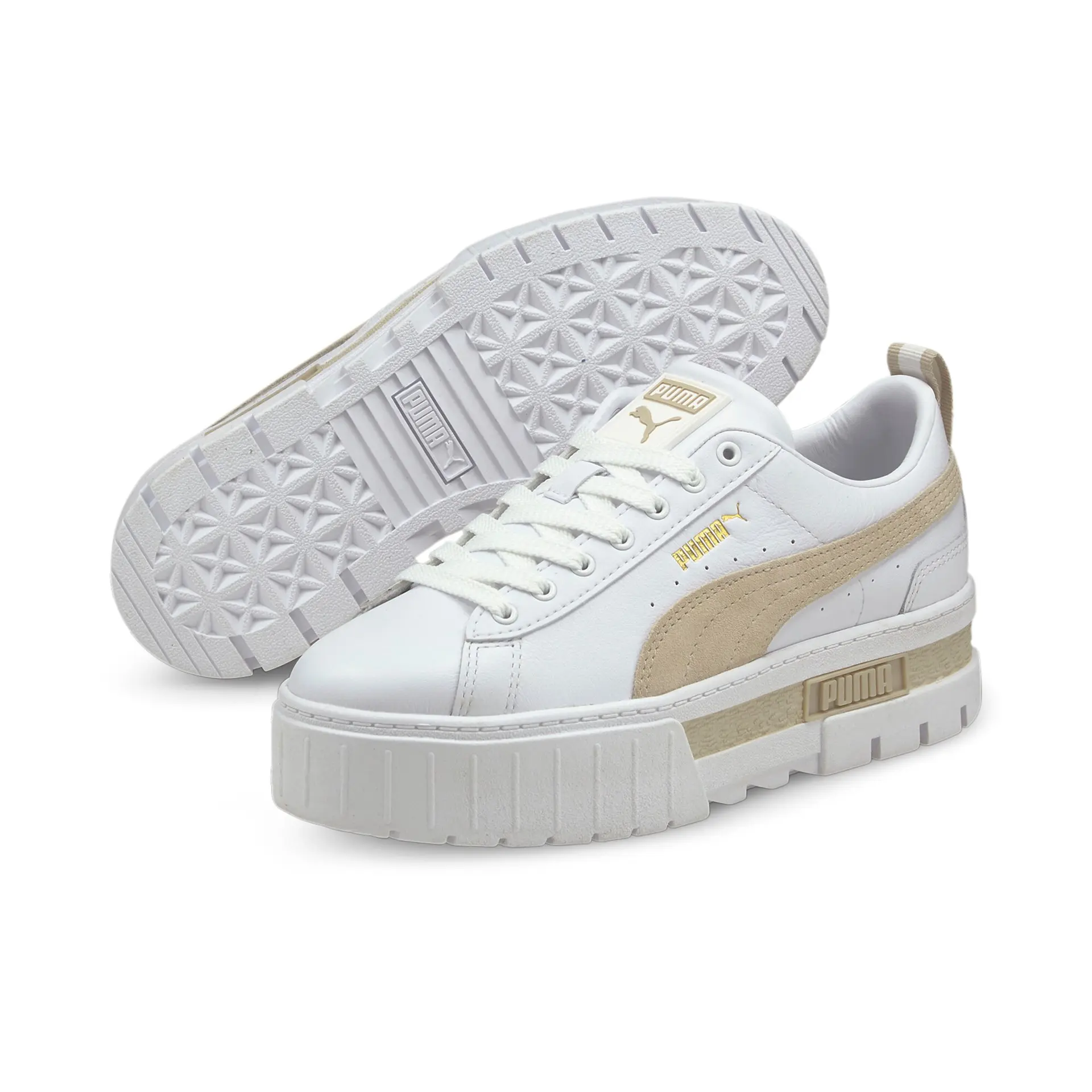 Puma Mayze Lth Wn s Dámské boty EU