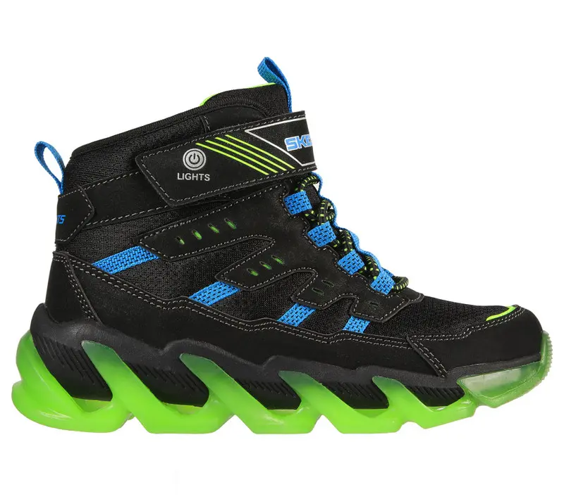 SKECHERS MEGA-SURGE-FLASH BRE Dětské boty EU 29 400131L_BBLM
