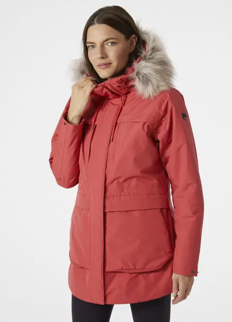 Helly Hansen W COASTAL PARKA Dámská zimní parka US