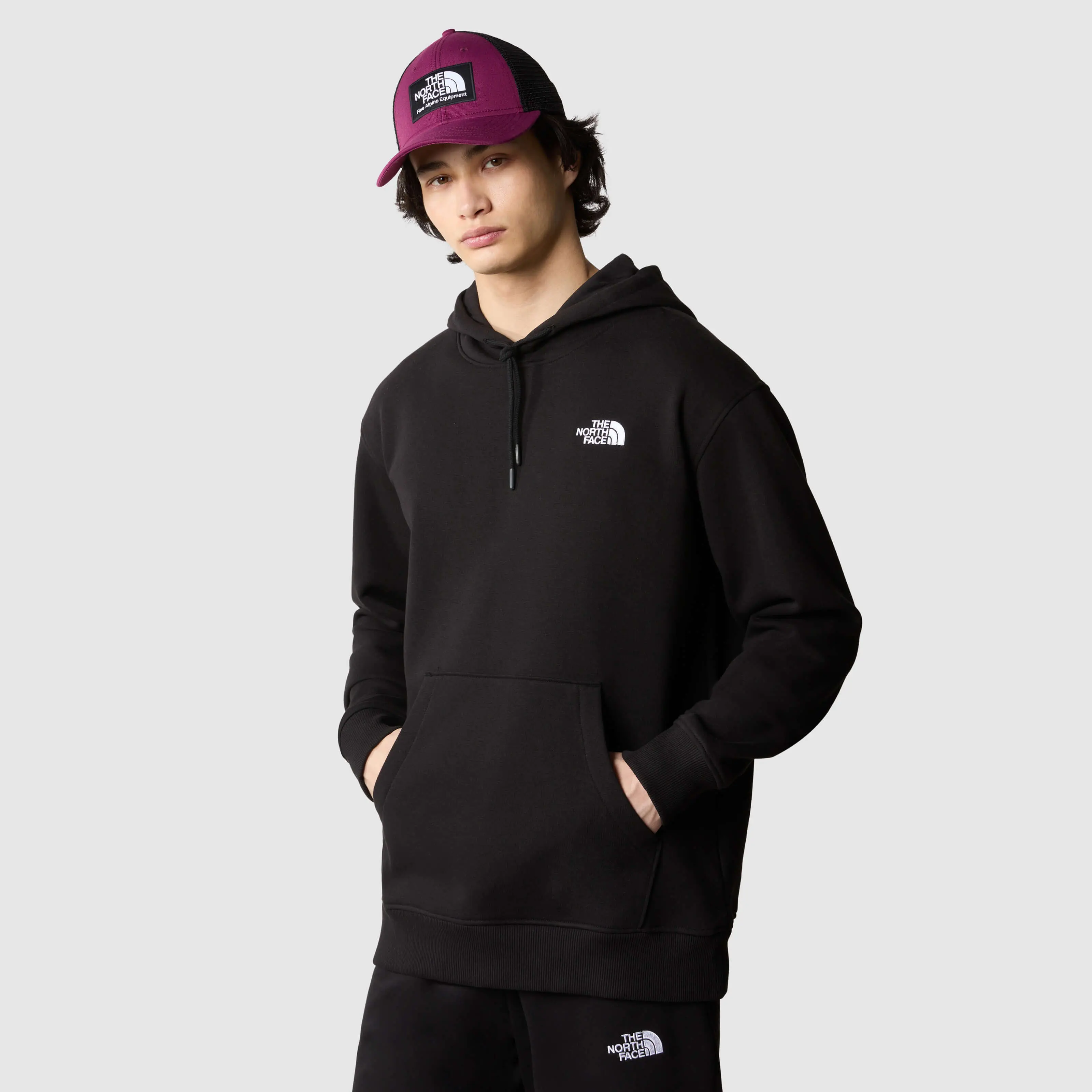 The North Face M ESSENTIAL HOODIE Pánská mikina US S NF0A7ZJ9JK31